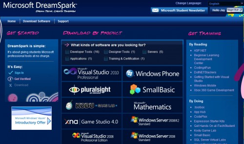 Free Visual Studio 2010 for Students | Free Source Code Projects and  Tutorials