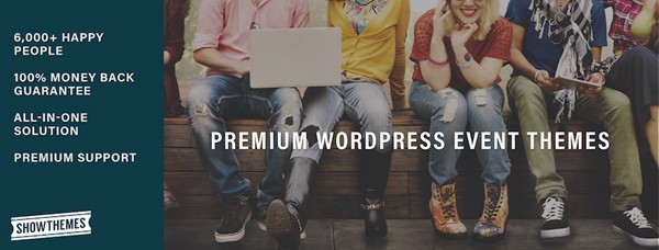 Event WordPress themes 