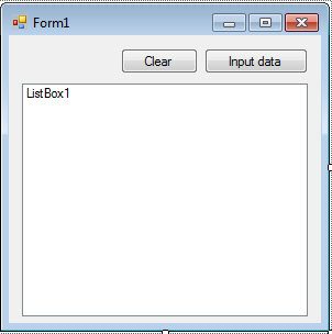 First Form InputBox