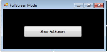 View Full Screen Mode in  | Free Source Code Projects and Tutorials