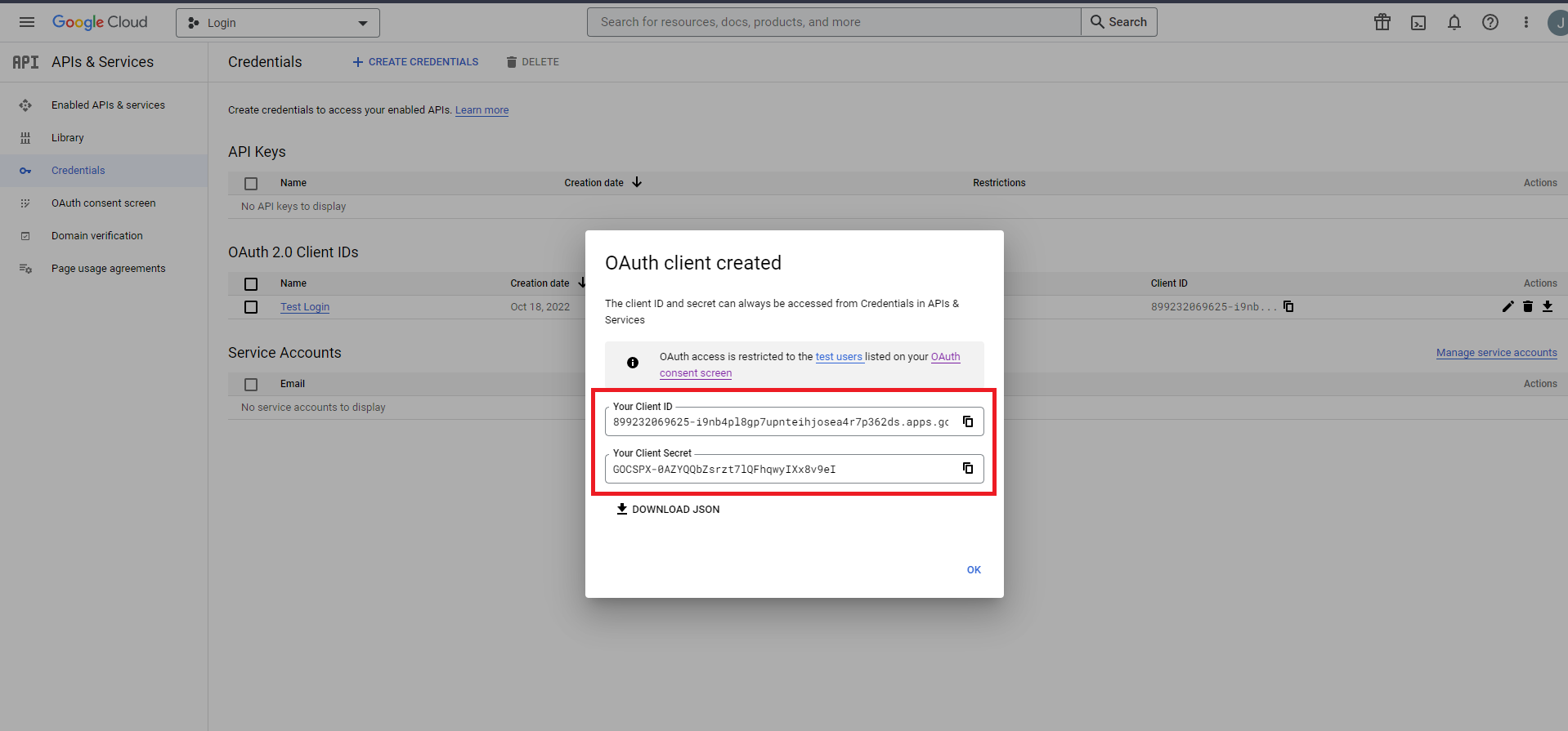 Google Cloud Console Create Project