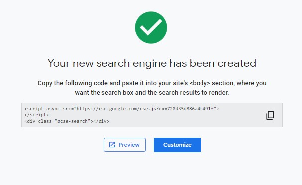 How to Create a Google Programmable Search Engine