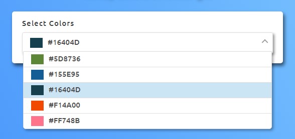 Creating a Custom Select Field with Images Using HTML, CSS, and JavaScript