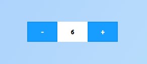 Increment and Decrement Buttons with HTML, CSS, and JavaScript