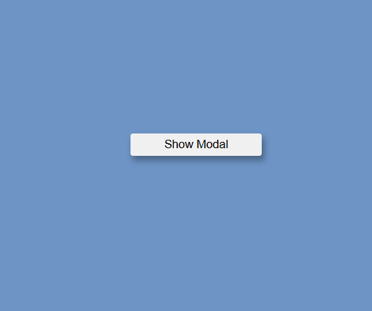 Simple Web Page with Modal using HTML, CSS, and JavaScript
