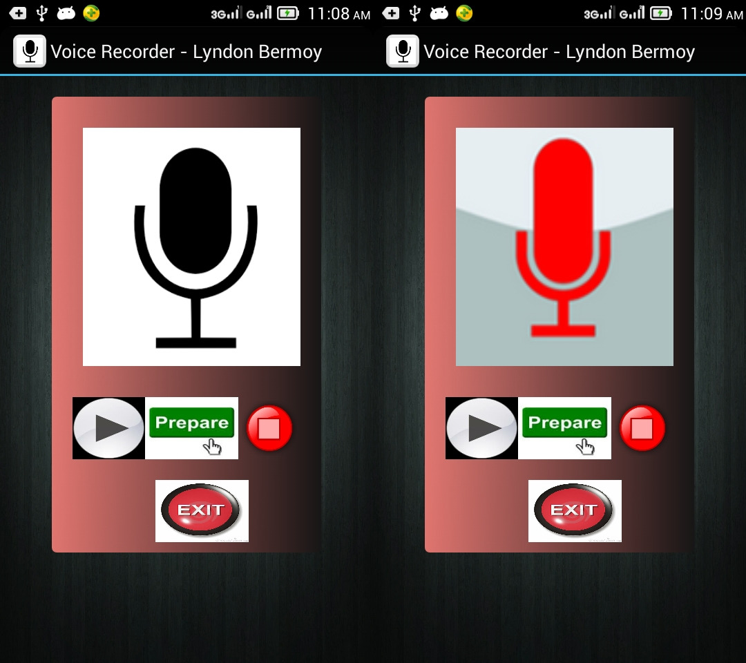 voice recorder app android