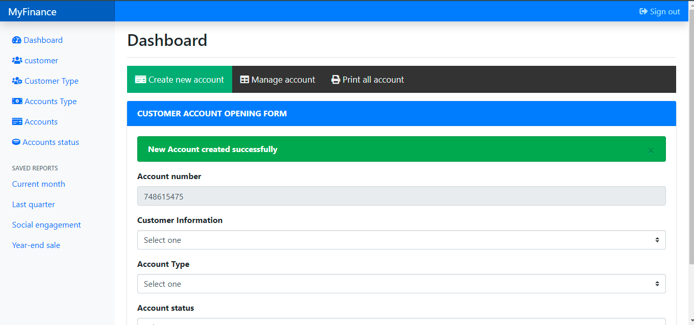 Microfinance Management System