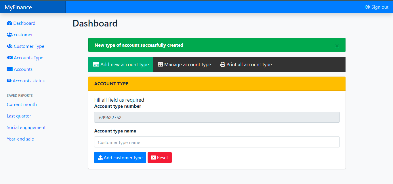 Microfinance Management System