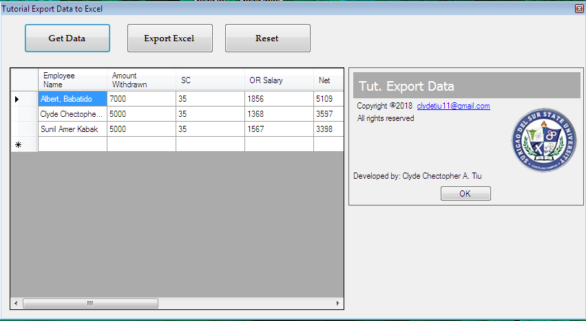 how-to-export-data-to-excel-using-vb-and-ms-access-database-sourcecodester