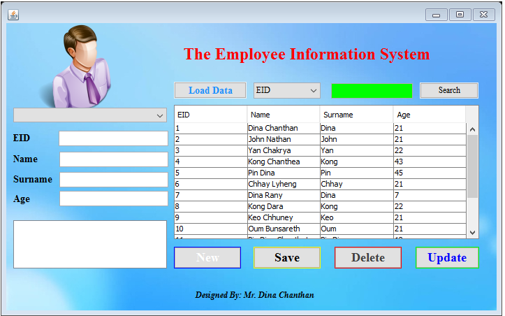 college management system project in java