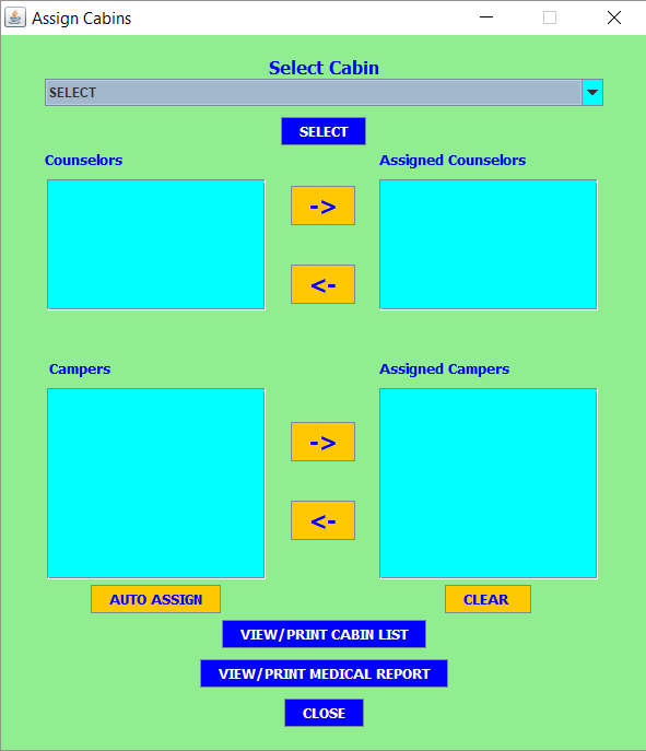 assign to cabin new - Cabin Assigner Pro - Free Source Code