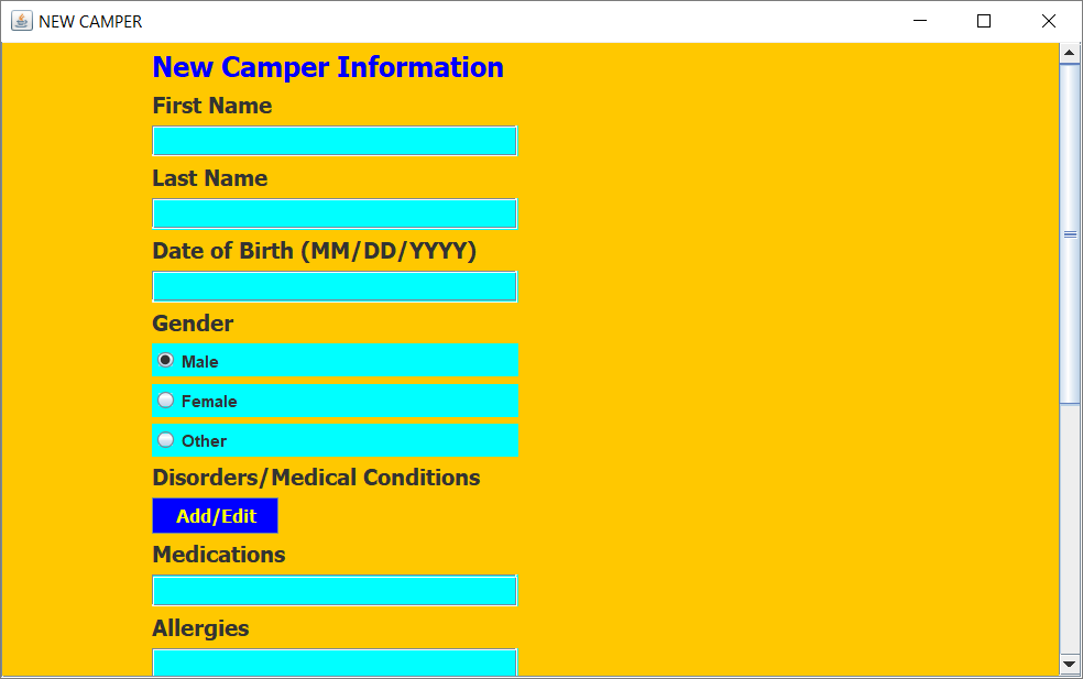 new camper - Cabin Assigner Pro - Free Source Code