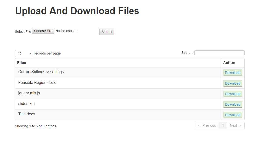 Html Code To Download File Html Code To Download File
