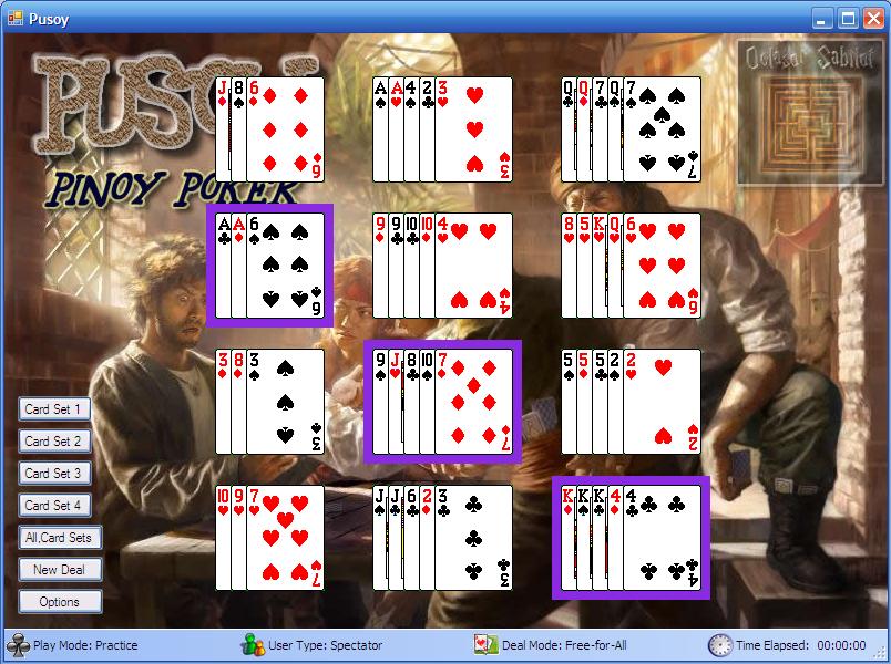 Pusoy Dos · 2-4 Players · Play Free Online