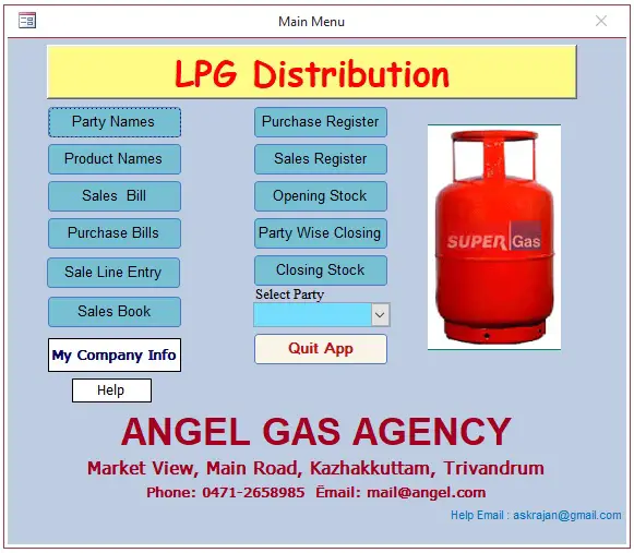 marketing strategy for lpg business