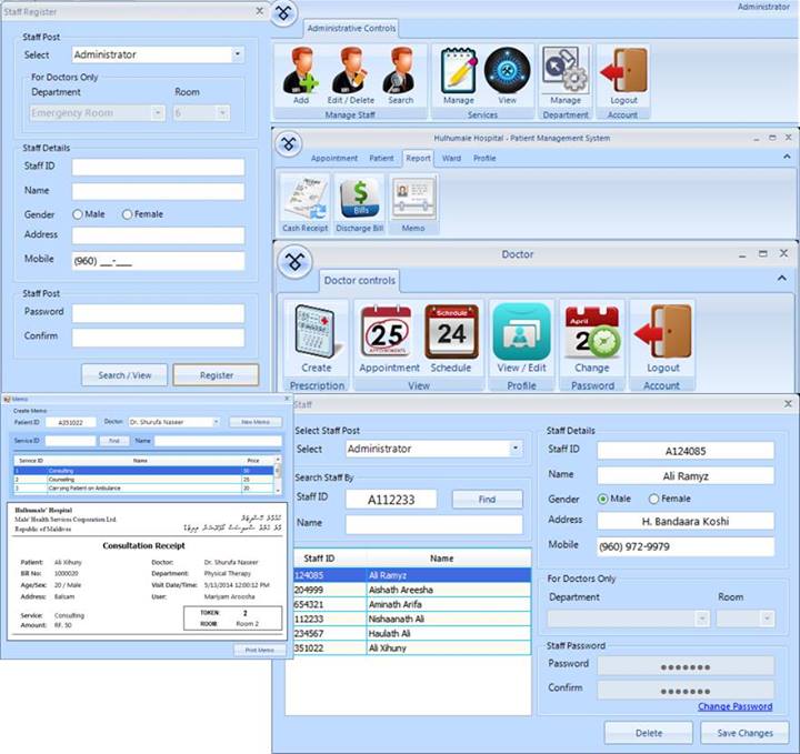 Hospital Management System Project In Php Source Code