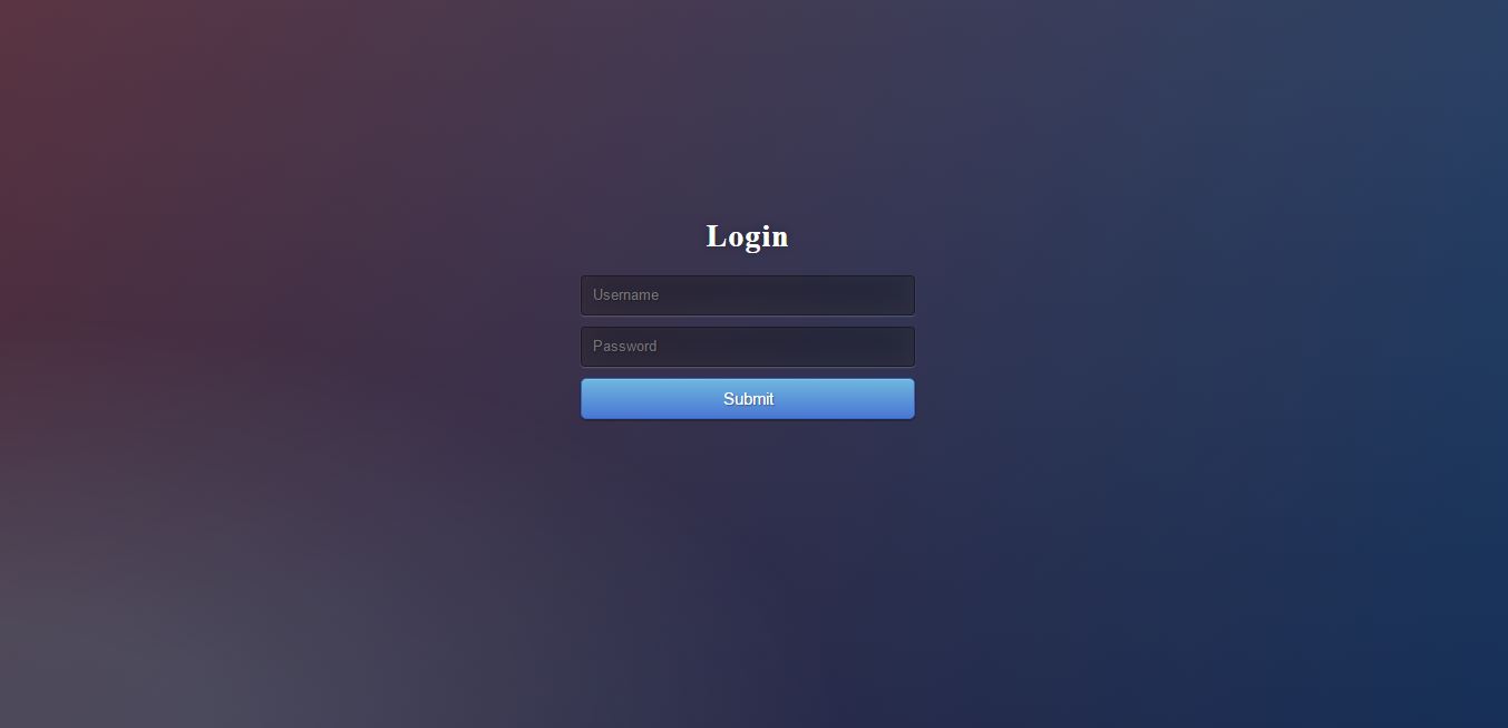 Atractive login