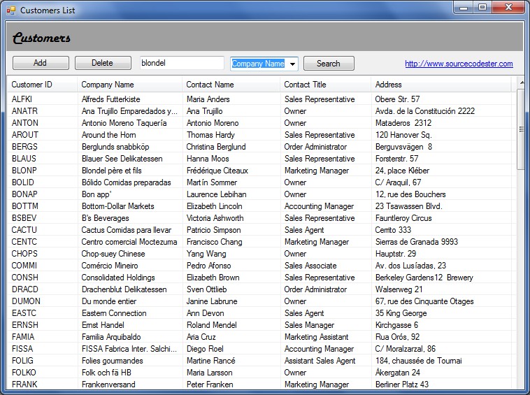 How to Add-Update-Delete Record Using MySQL  Free source 