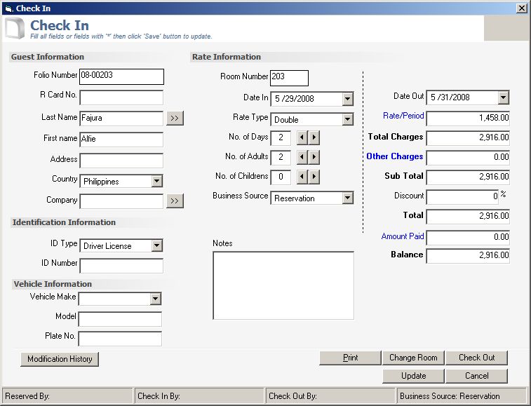 Hotel Reservation System Free source code, tutorials and Hotel Reservation System Free source code, tutorials and
