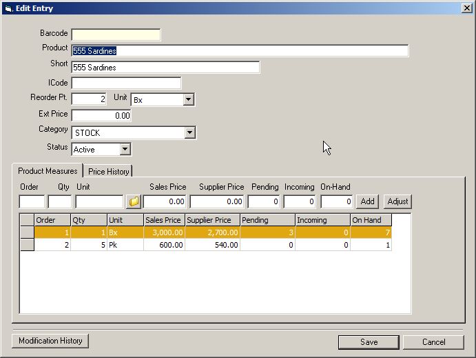 Inventory System v1.0.75  Free Source Code & Tutorials