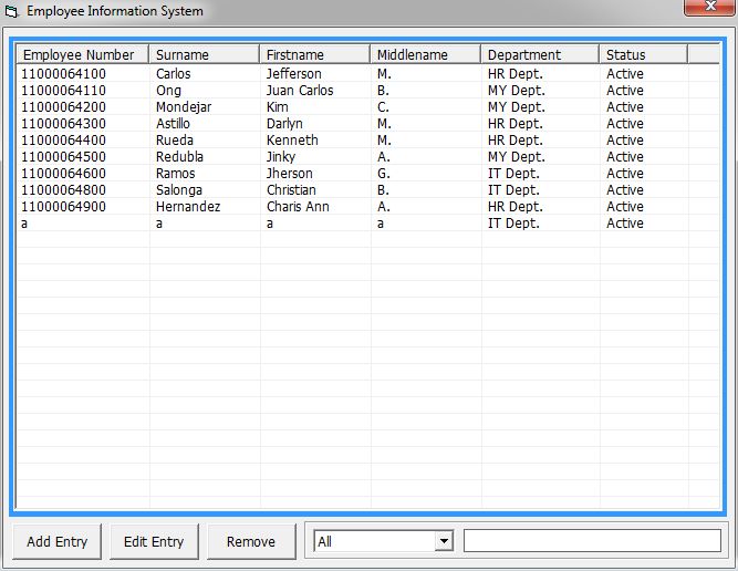 Visual basic 6 sample code Visual basic 6 sample code