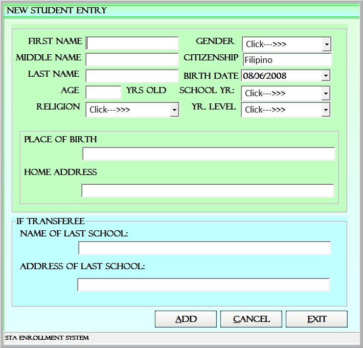 automated enrollment system