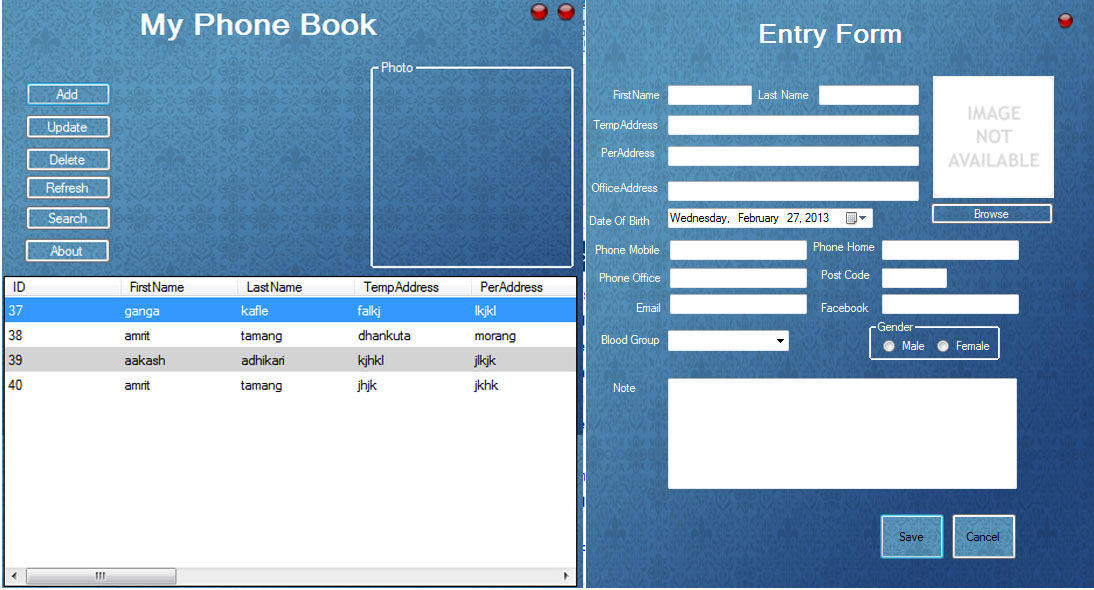 forms to go asp php