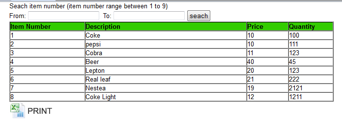 Export Data From PHP/MySQL to Microsoft Excel Free Source Co