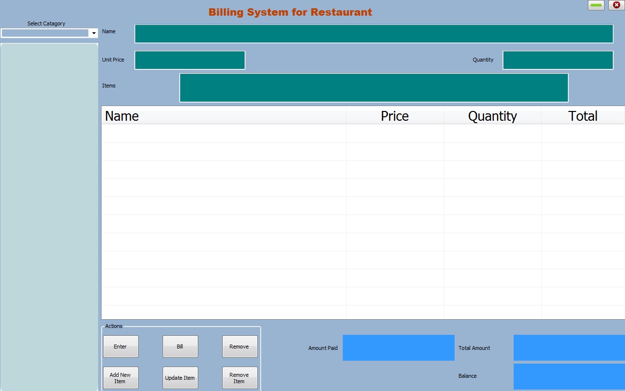 Free Restaurant Management Software In Vb Net Free Restaurant Management Software In Vb Net