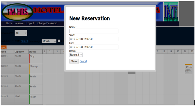 Hotel Reservation System Free Source Code Tutorials And Articles