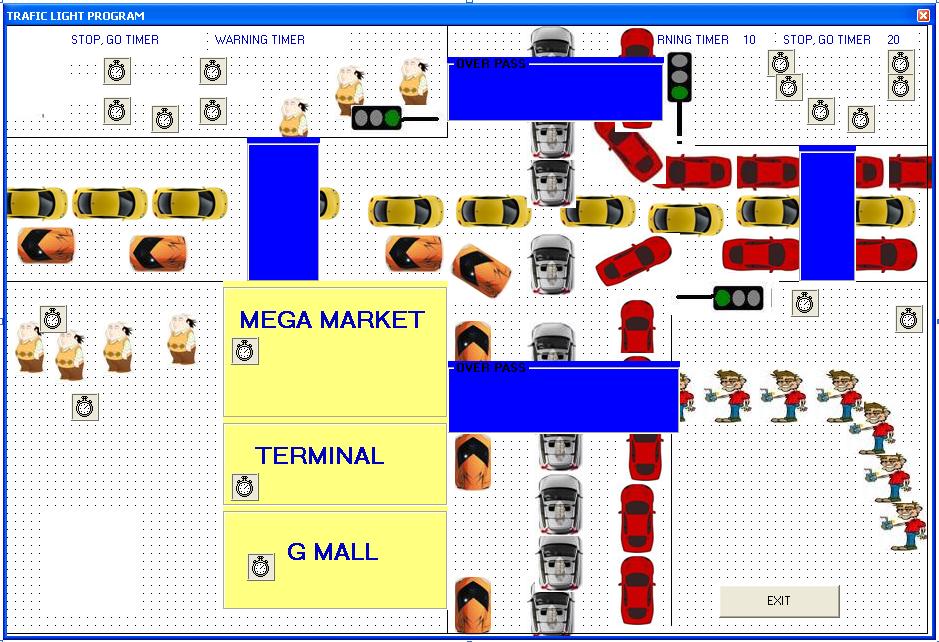 Simple Trafic Light Animation | Free source code ...