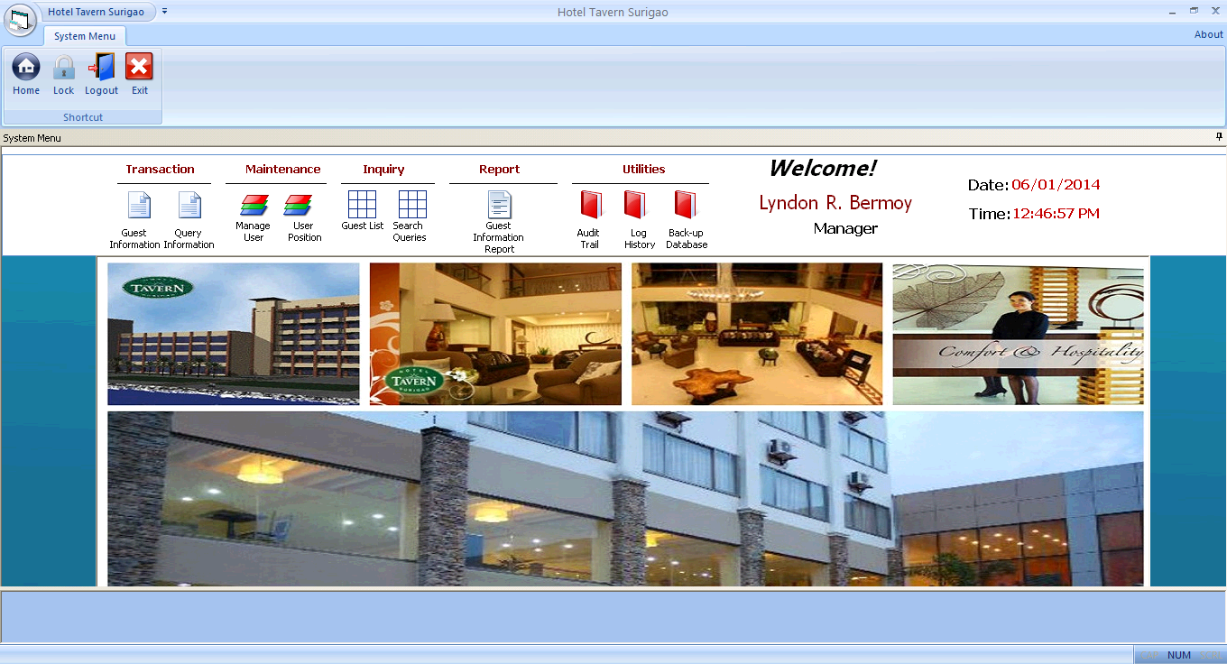 Hotel Directory, Query, and Destination Information System ...