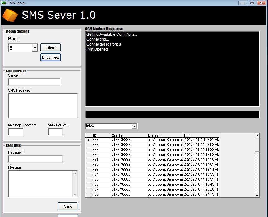 Sending SMS using AT Commands via GSM Modem/GSM Phone Sending SMS using AT Commands via GSM Modem/GSM Phone