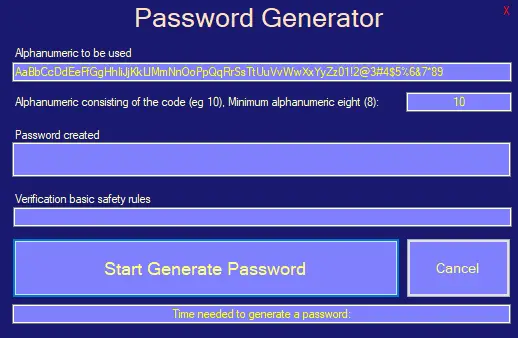 fear dictator contact Simple Password Generator | Free Source Code Projects and Tutorials