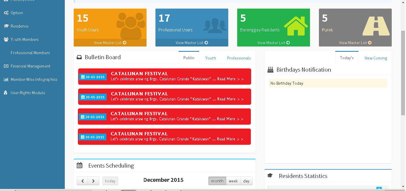 cafeteria management system project in java