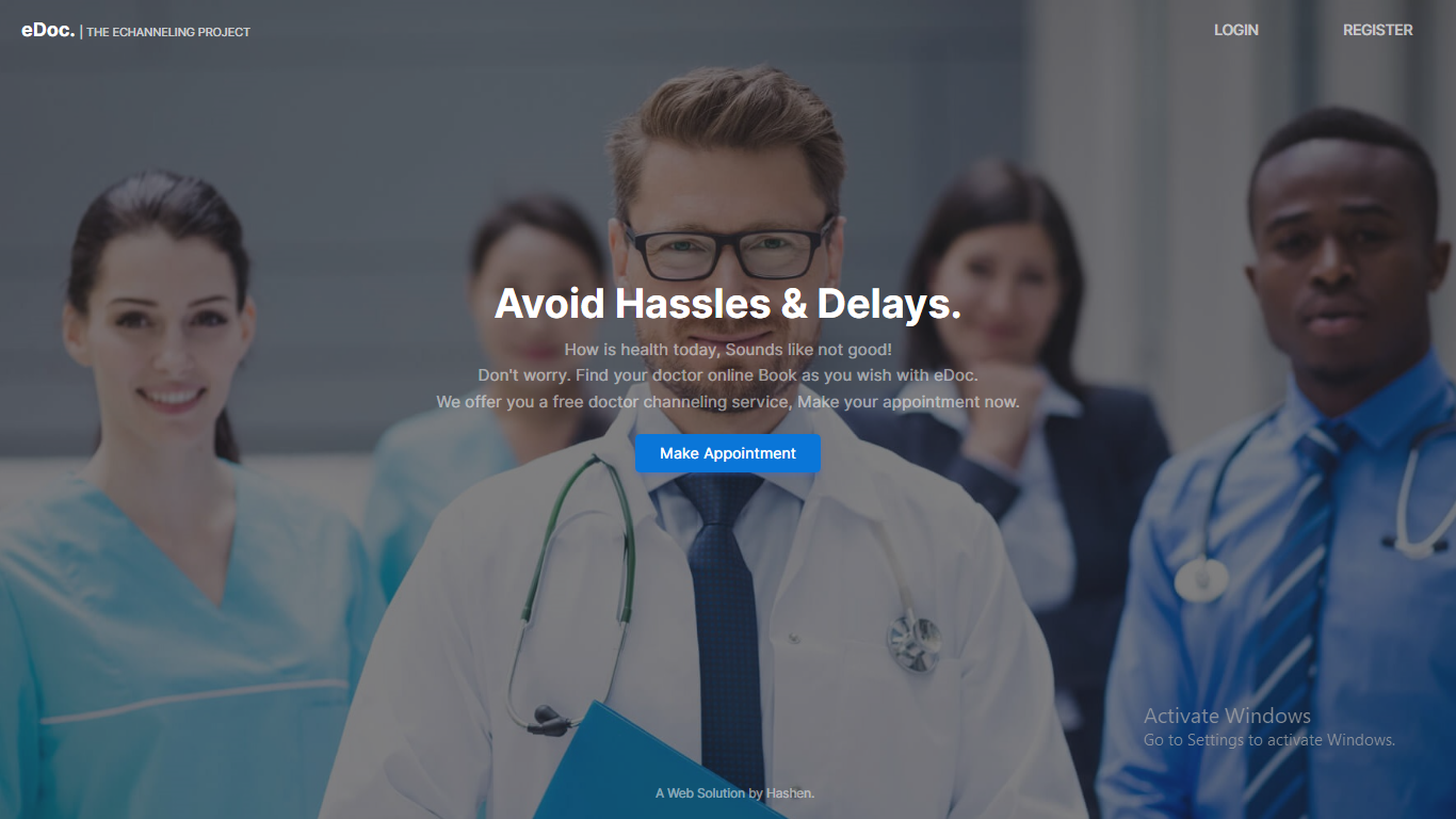 Doctor's Appointment System using PHP Free Source Code | SourceCodester