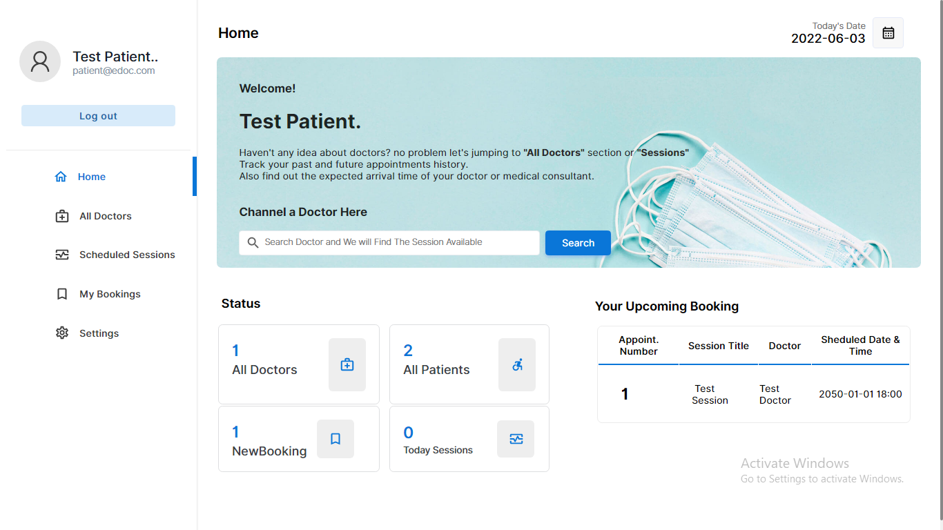 Doctor's Appointment System using PHP Free Source Code | SourceCodester