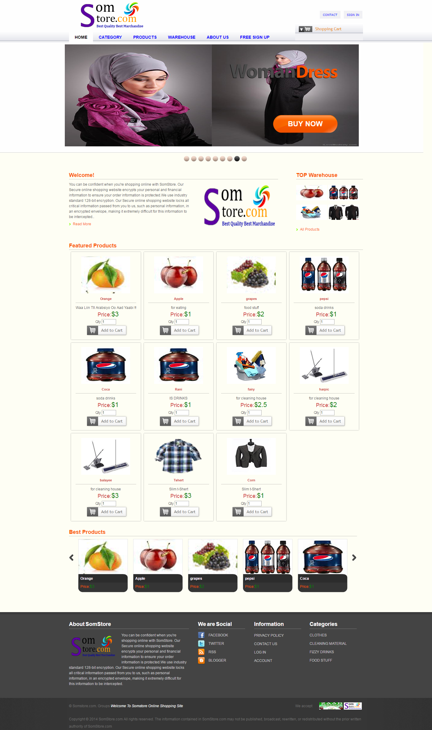 Online Shopping Project And Website With Source Code Asp Net C