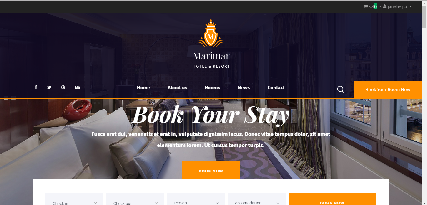 Online Hotel Reservation System in PHP/MySQLi | Free ...