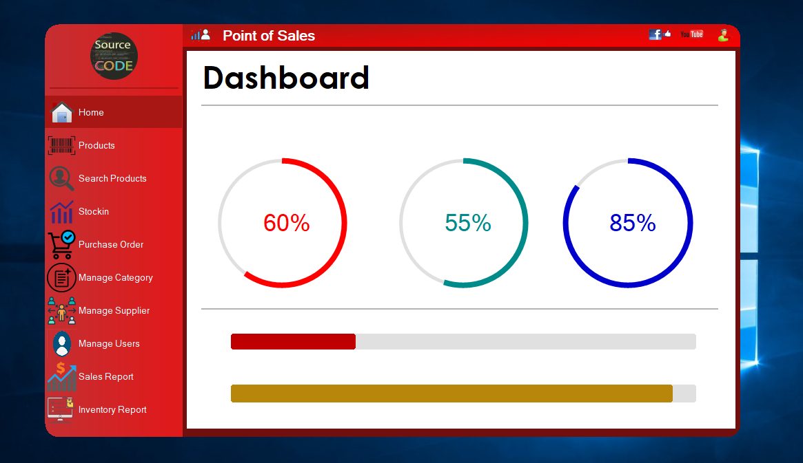 2019 10 08 3 - Point of Sale (POS) in C# and SQL Server Integrated with Bunifu Frameworks - Free Source Code