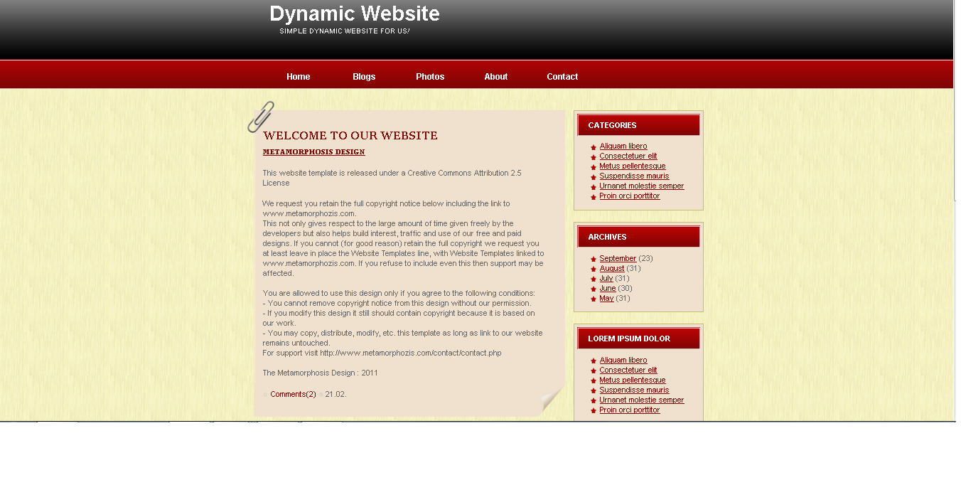 29 How To Create A Dynamic Website Using Javascript