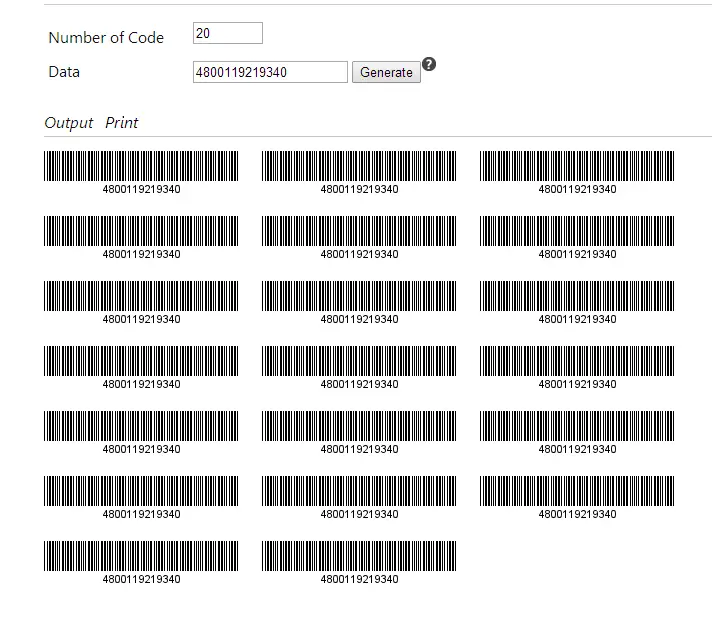 POS with Barcode Generator Using PHP/MySQL | Free source code