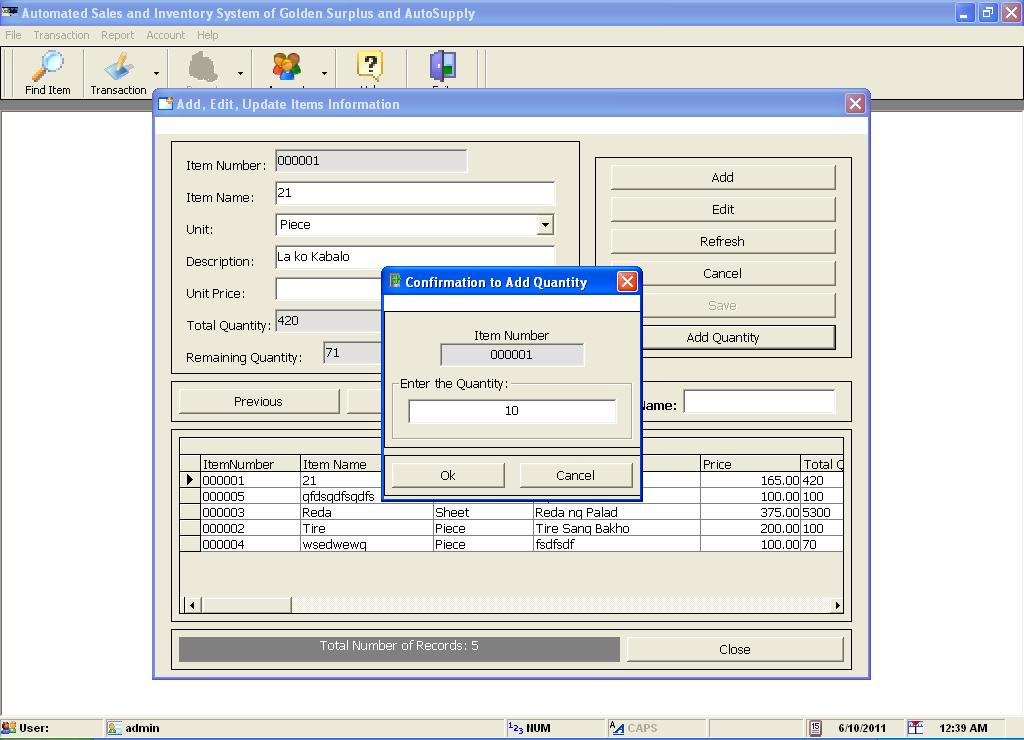 Advanced Sales And Inventory System Database Tables Sourcecodester