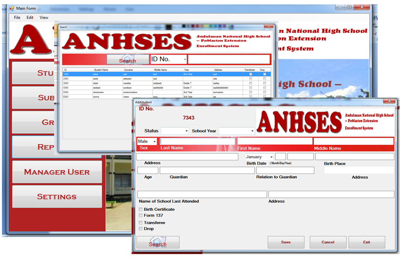 enrollment system introduction