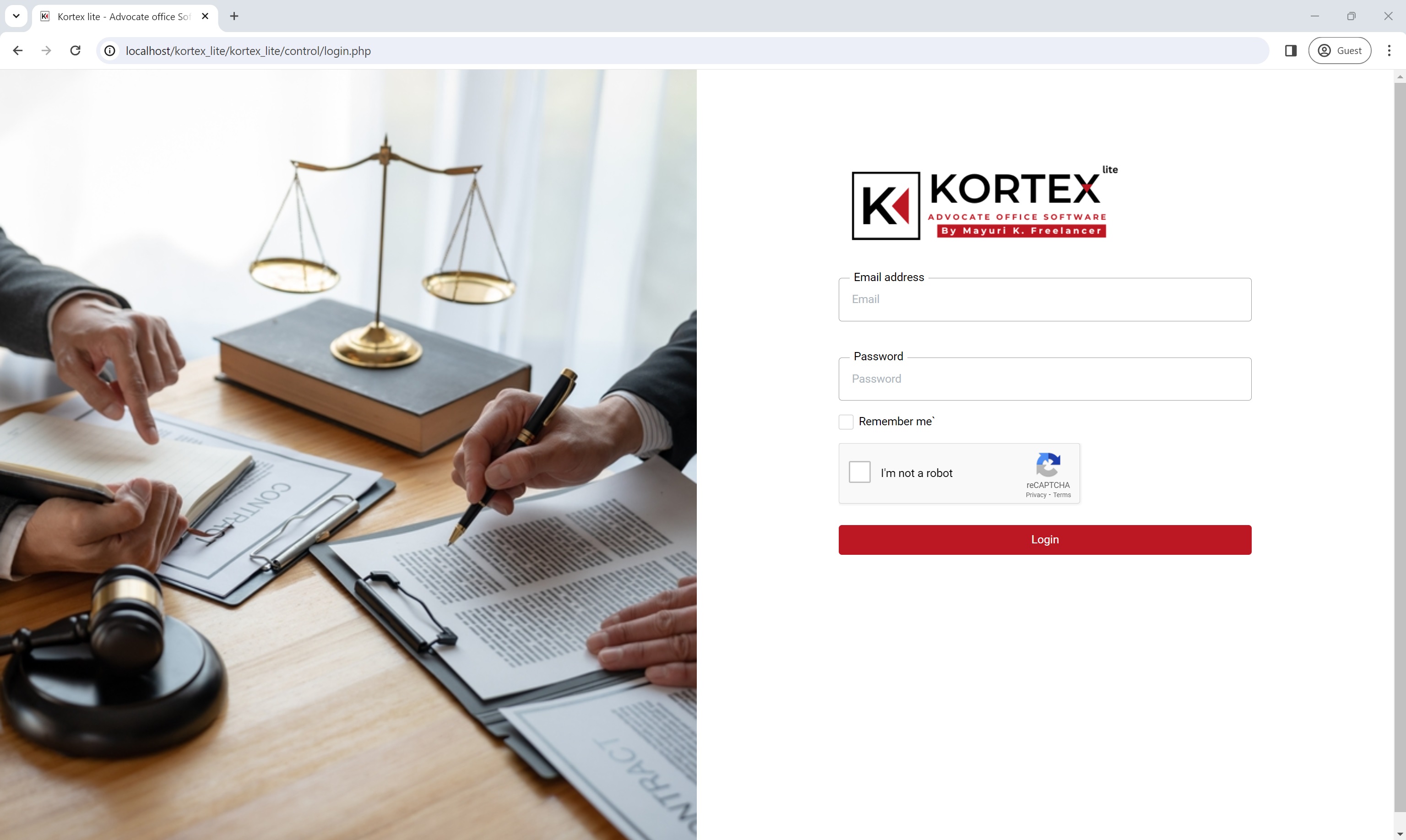 open source law practice management software