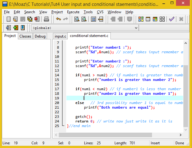 How To Use Header Files In Dev C++ How To Use Header Files In Dev C++