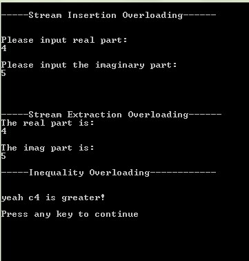 Greater than > Operator Overloading C++