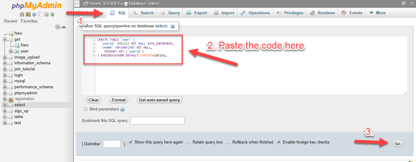 select - How to Dynamically Get the Value of a Select Tag from MySQL Table Using PHP - Free Source Code