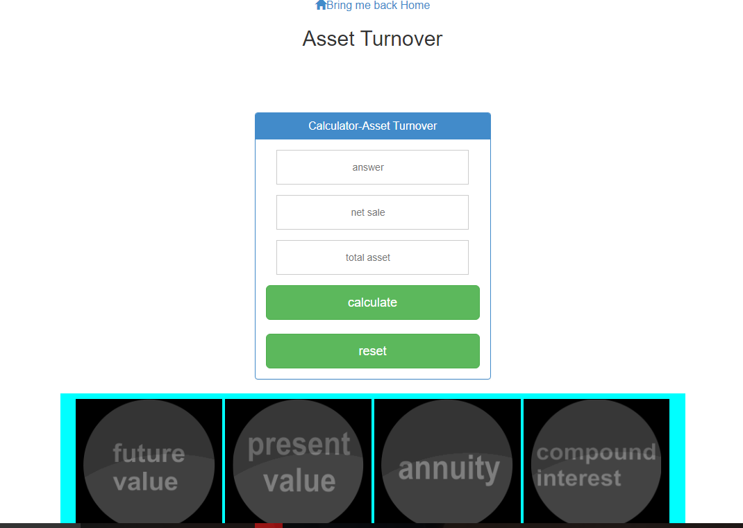 Advanced Financial Calculator