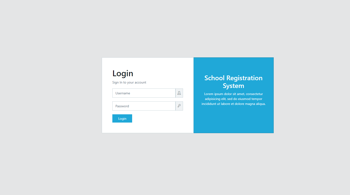 School Registration System